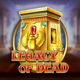 Legacy of Dead game by Play’n GO – logo hosted on 888starz Casino