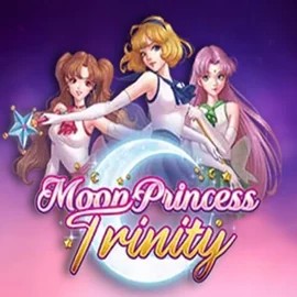 Moon Princess Trinity slot logo by Play’n GO at 888starz Casino