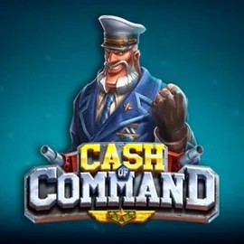 Try Cash of Command slot by Play’n GO on 888starz-casino.eu – logo image