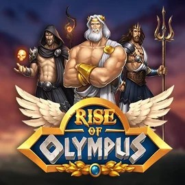 Rise of Olympus casino game by Play’n GO – featured logo at 888starz Casino