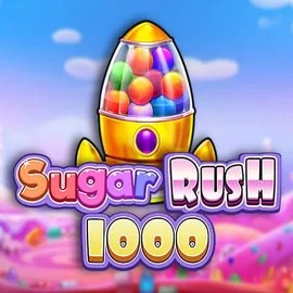 Sugar Rush 1000 by Pragmatic Play, showcased at 888starz-casino.eu – game logo